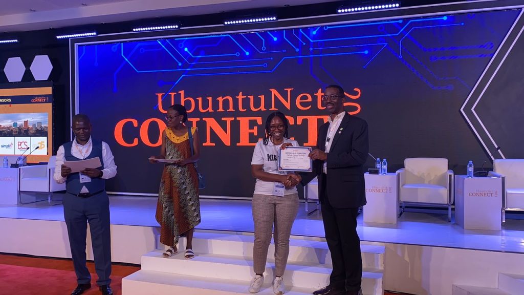 Global Coding Conference AU female coding team takes 3rd place at UbuntuNet Connect Conference ...