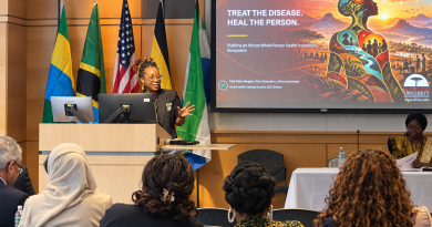 Africa University Secures Pioneering Role in Global Whole Person Health Movement